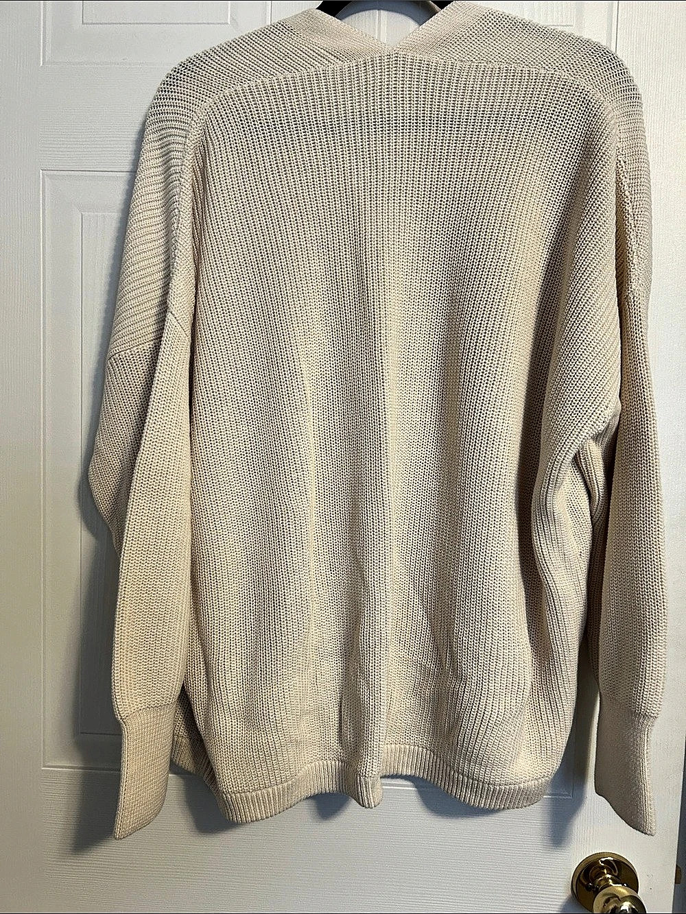 Armedangels Vildanaa Soft Cardigan Cream Medium - Picture 2 of 4